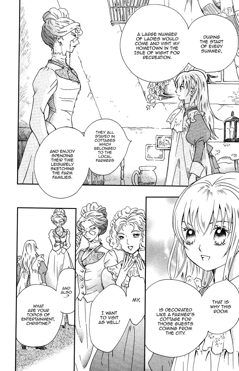 Corset ni Tsubasa Chapter 10 24